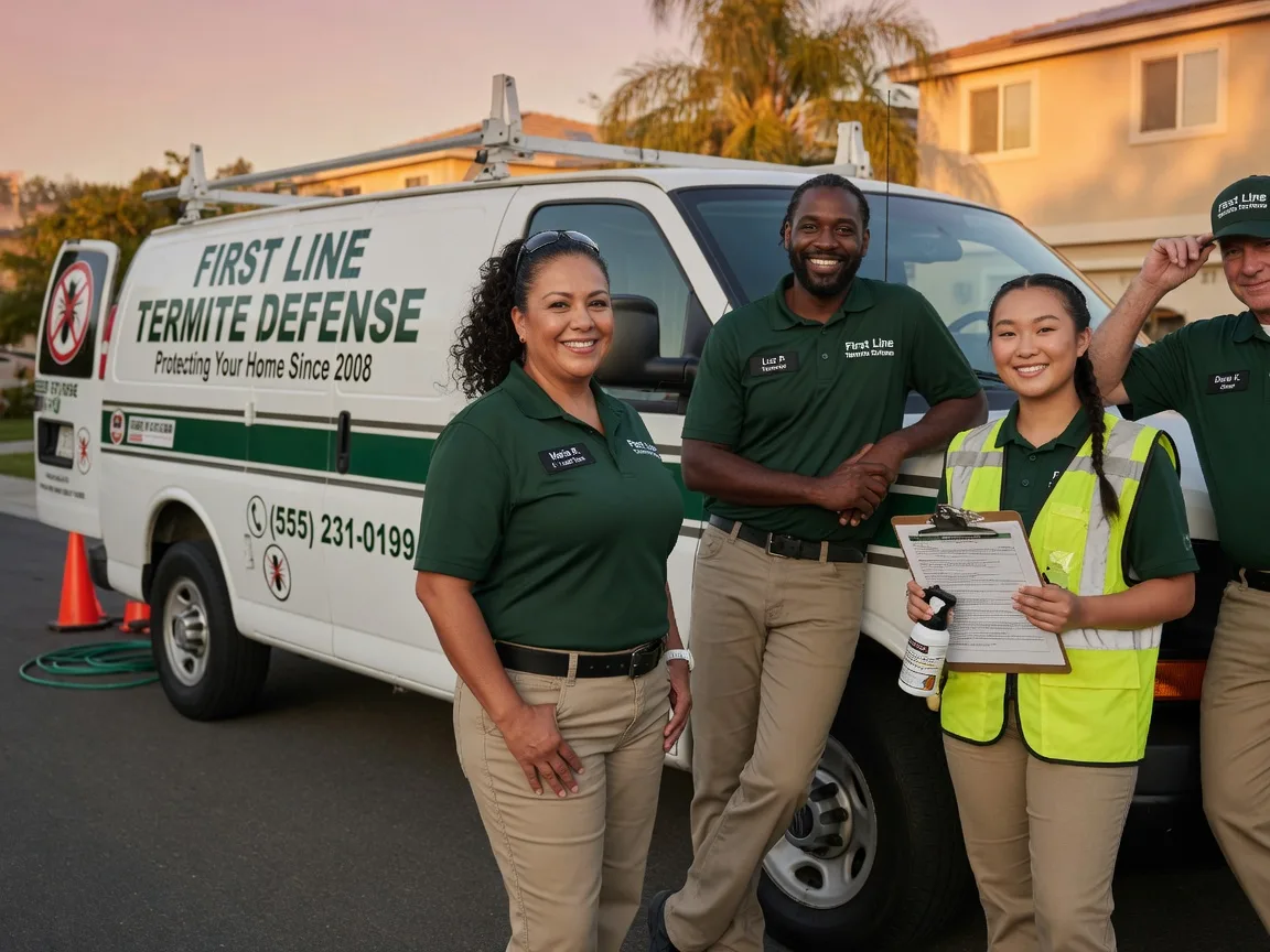 Termite Treatment company in Bettles Field, AK